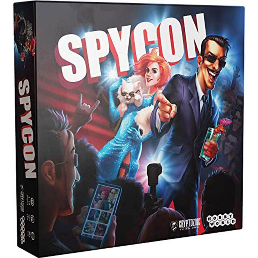 Spyfest Party Game