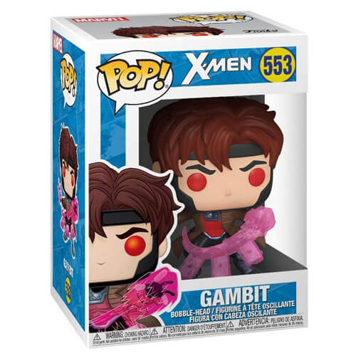 X-Men Gambit with Cards Pop! Vinyl