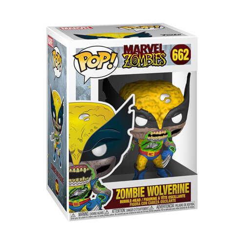 Marvel Zombies Wolverine Pop! Vinyl