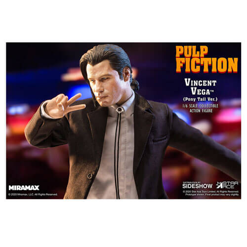 Pulp Fiction Vincent Vega 1:6 Scale 12" Action Figure
