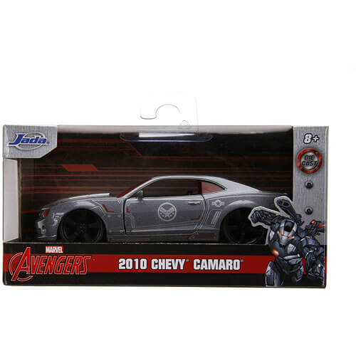Iron Man War Machine 2010 Chevy Camaro SS 1:32 Hollywd Rd