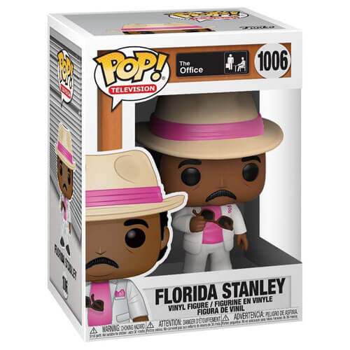 The Office Stanley Florida Pop! Vinyl