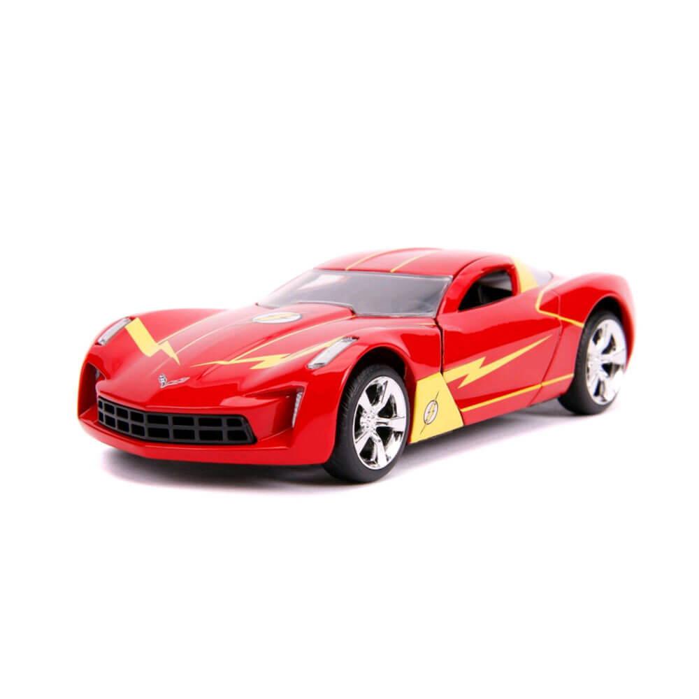Flash Chevy Corvette Stingray 2009 1:32 Scale Hollywood Ride