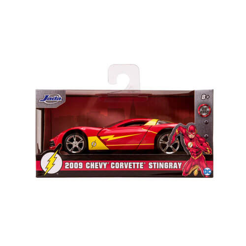 Flash Chevy Corvette Stingray 2009 1:32 Scale Hollywood Ride