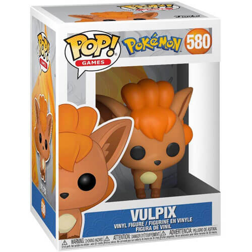 Pokemon Vulpix Pop! Vinyl