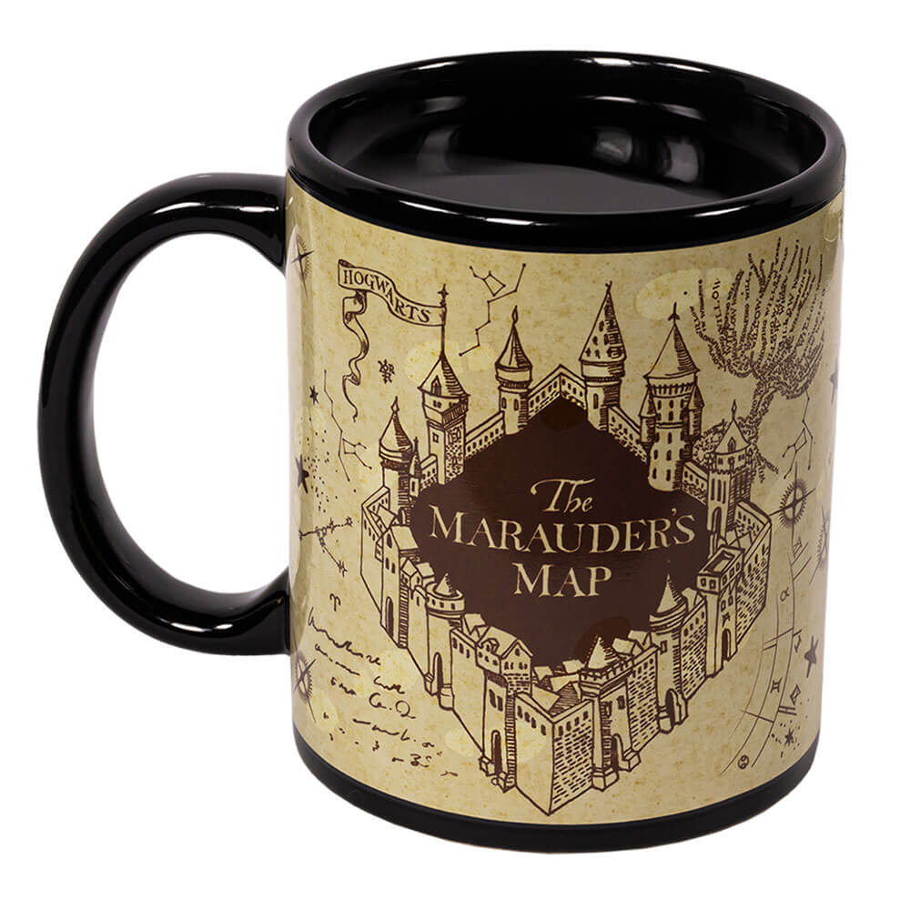 Harry Potter Marauder's Map Wärmewechselbecher