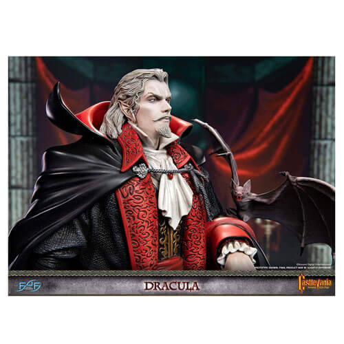 Castlevania Symphony of the Night Dracula Statue