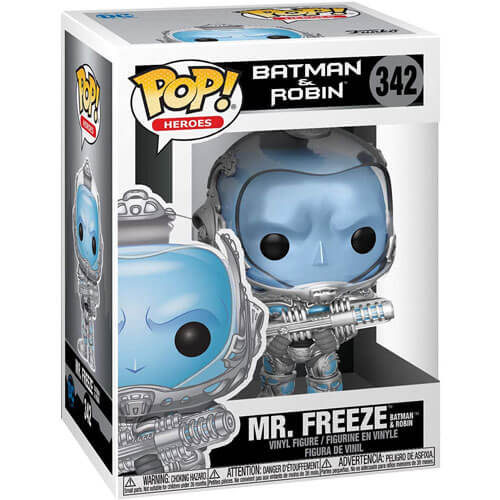 Batman en Robin Mr Freeze Pop! vinyl