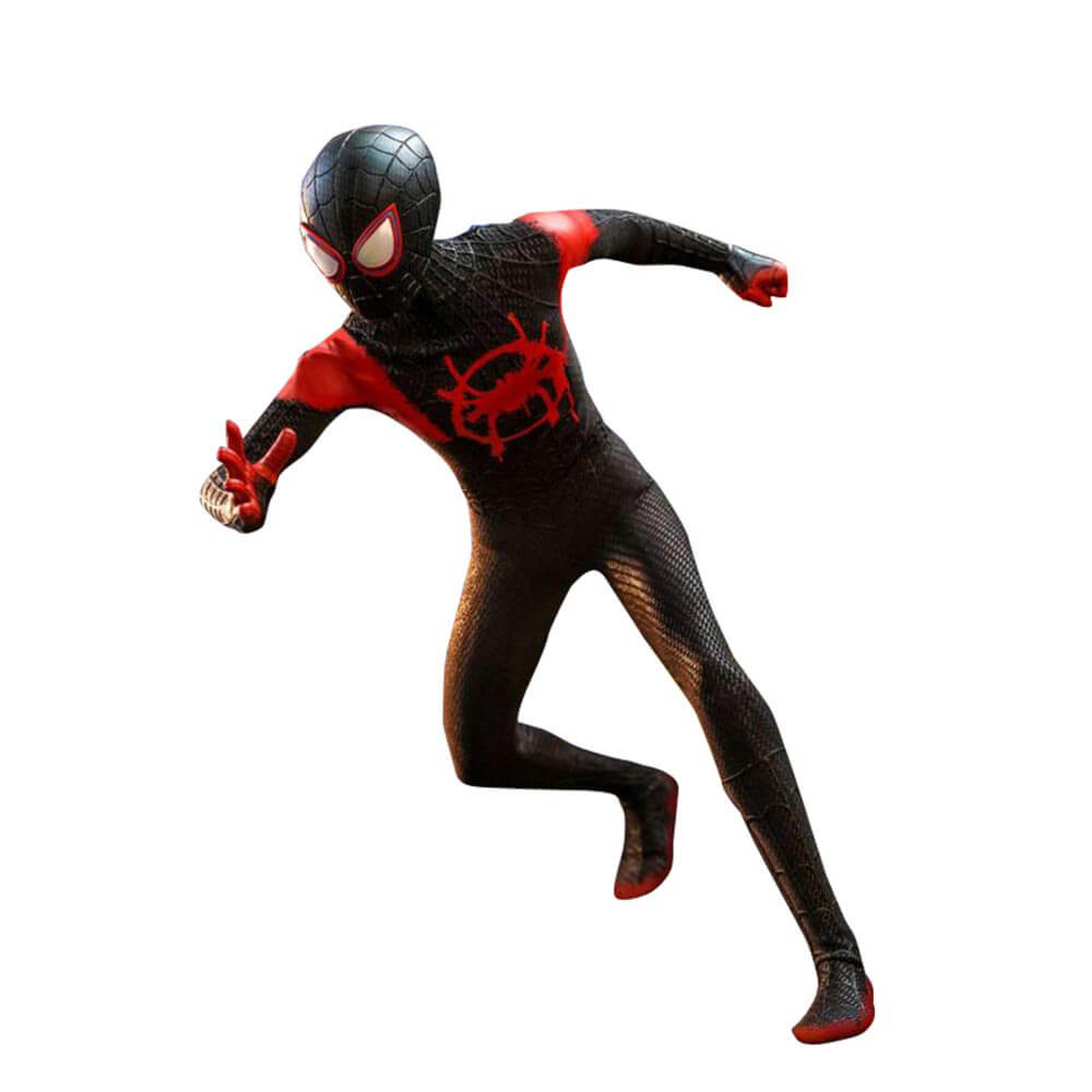 Spider-Man Into Sider-Verse Miles Morales 1:6 Scale 12" Fig