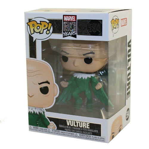Spider-Man Vulture 1st Appearance 80th Anniversary Pop