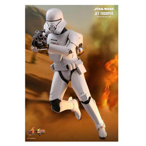 Star Wars Jet Trooper Ep IX Rise of Skywalker 1:6 12" Fig
