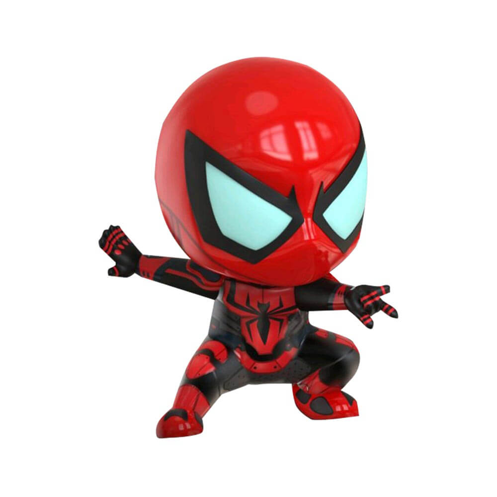 Spider-Man Spider Armor Mark III Suit UV Cosbaby