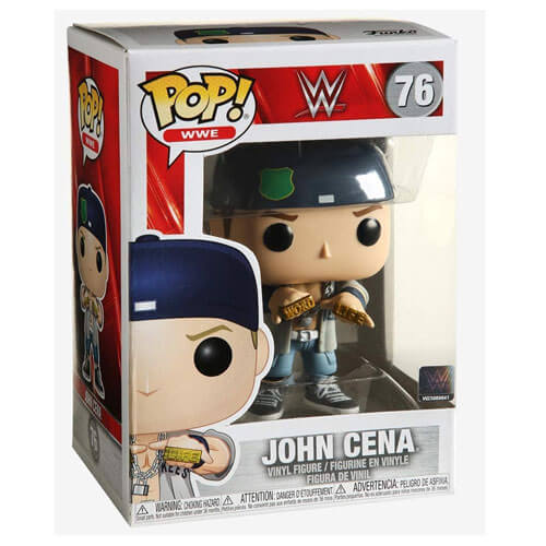 WWE John Cena Dr of Thuganomics Pop! Vinyl