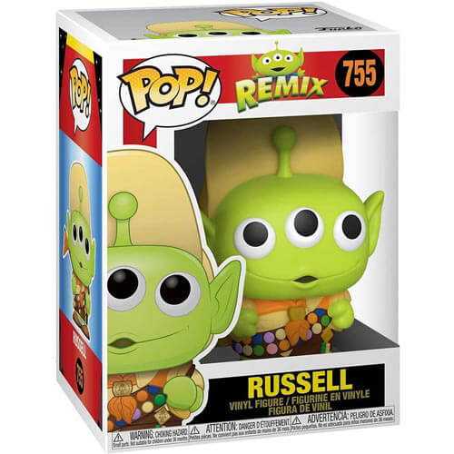 Pixar Alien Remix Russell Pop! Vinyl