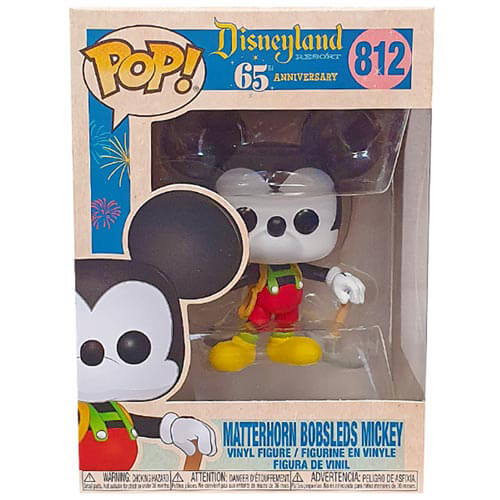 Disneyland 65th Mickey In Lederhosen Pop! Vinyl