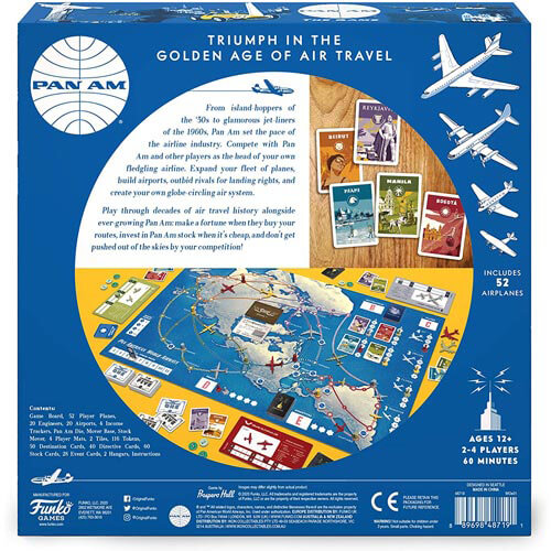 Pan Am Strategy Game