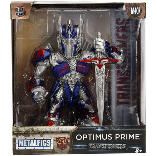 Transformers The Last Knight Optimus Prime 4" Metals
