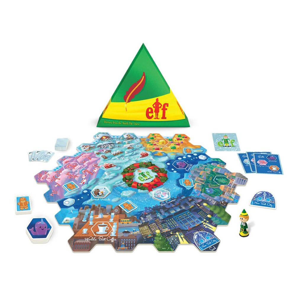 Elf Journey from the North Pole Game