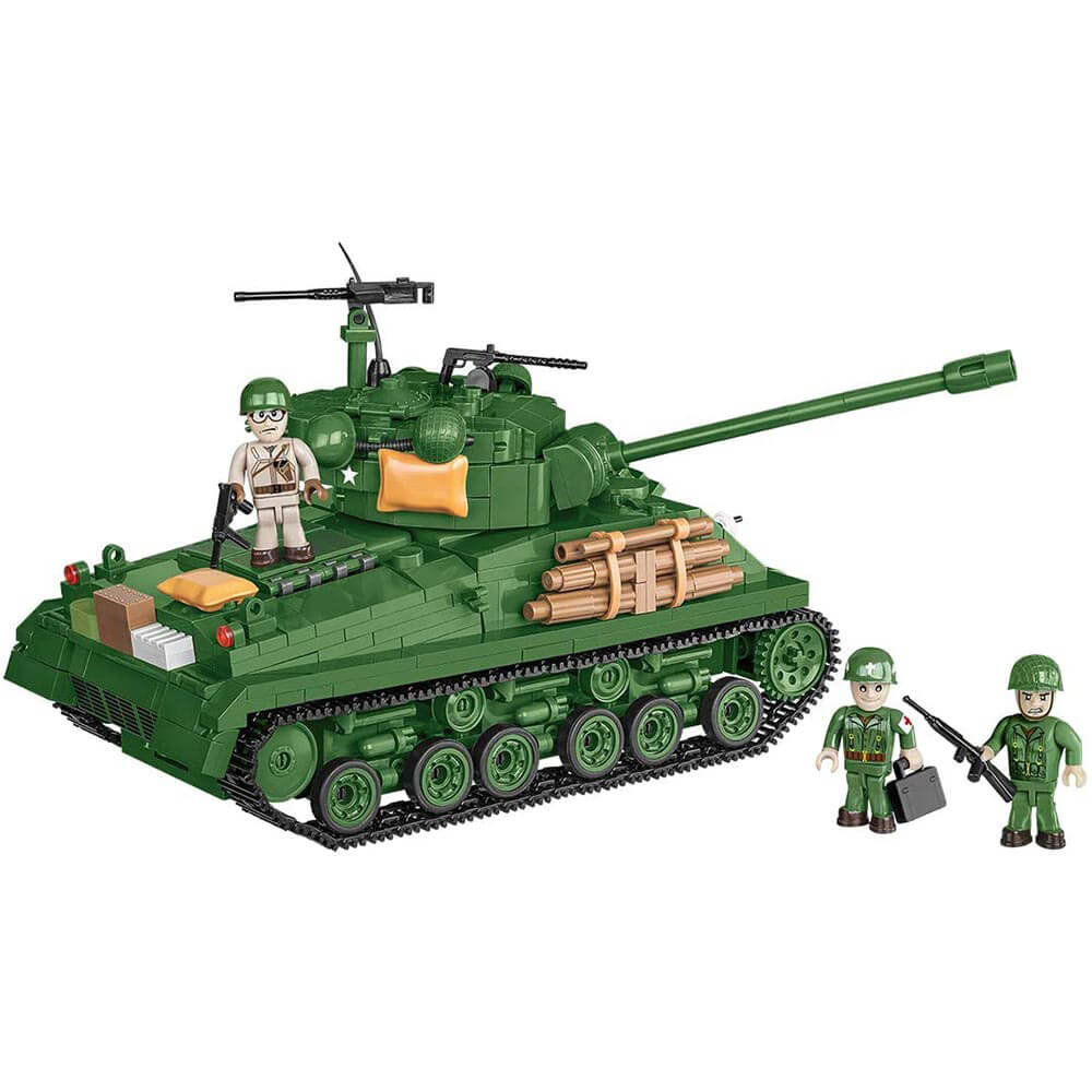 World War II M4A3 Sherman Easy Eight (725 pieces)