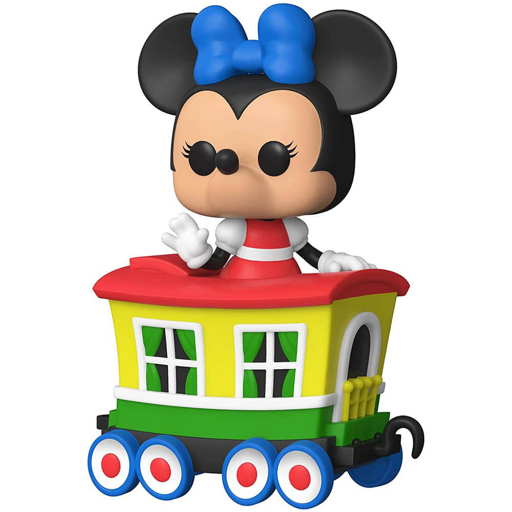 Disneyland 65th Minnie Train Carriage US Pop! Vinyl