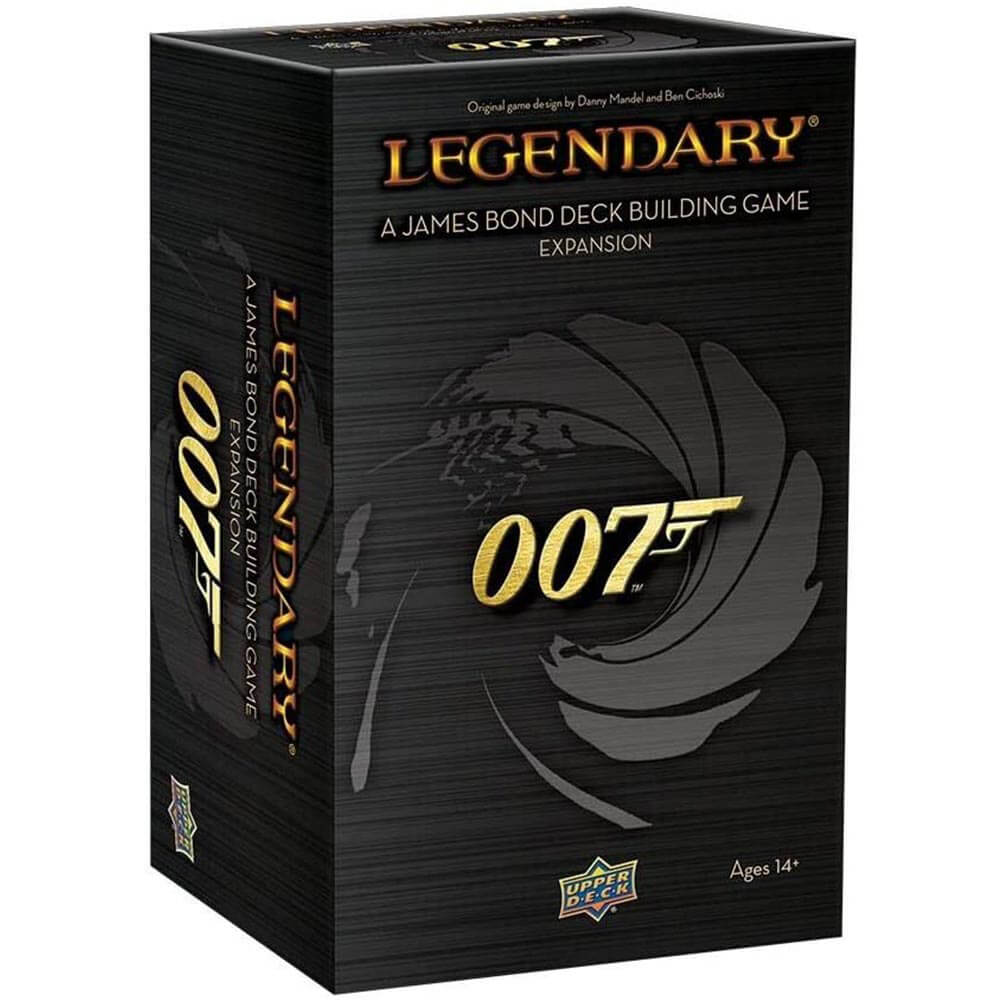 Legendary 007 James Bond Deck-Building Game Expansion