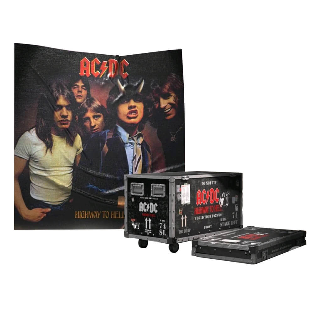AC/DC Highway To Hell Road Case & Stage Backdrop