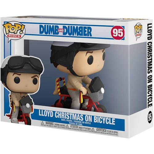 Dumb and Dumber Lloyd with Bicycle Pop! Ride