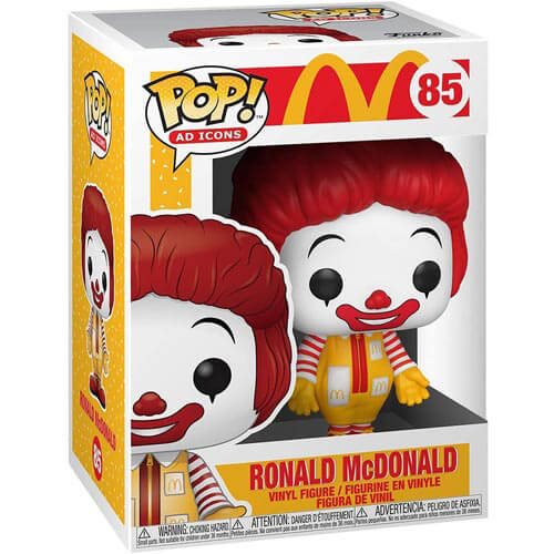 McDonald's Ronald McDonald Pop! Vinyl