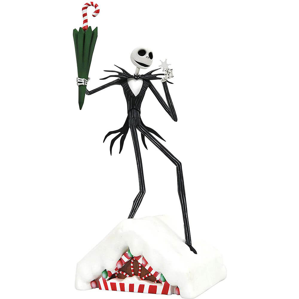 The Nightmare Before Christmas Jack What Is This PVC Statue