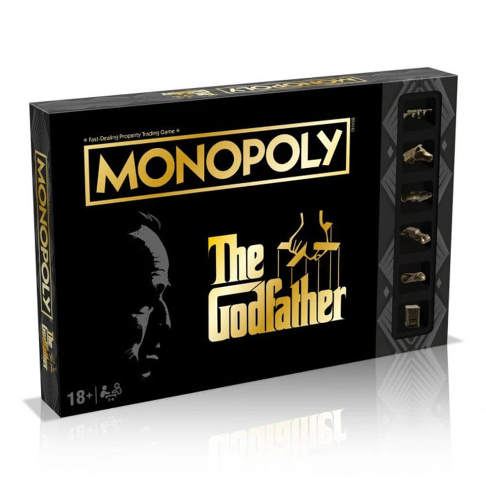 Monopoly The Godfather utgåvan