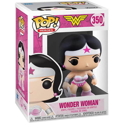Wonder Woman Breast Cancer Awareness Pop! Vinyl
