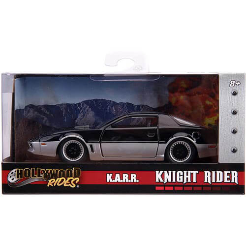 Knight Rider KARR 1982 Pontiac Firebird 1:32 Hollywood Ride