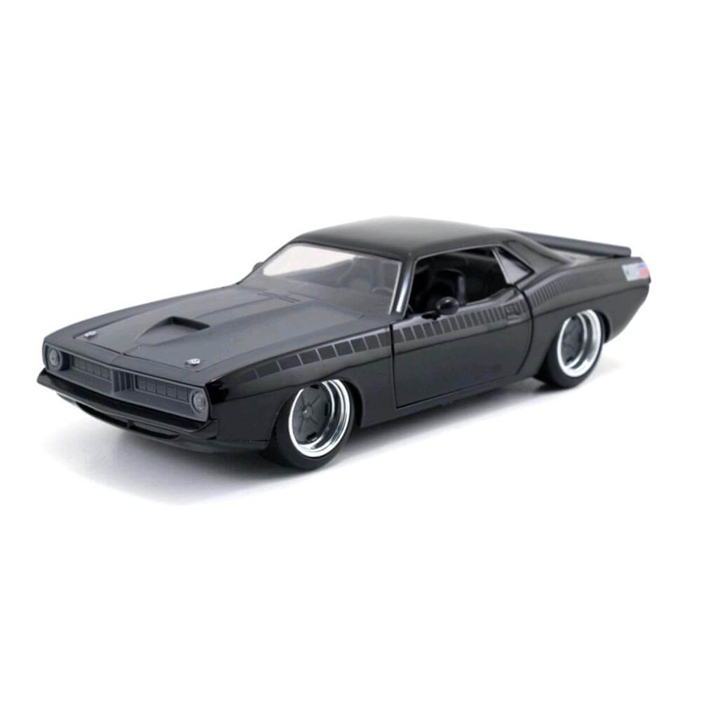 F&F 1973 Plymouth Narracuda 1:24 Scale Hollywood Ride