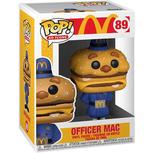 McDonald's Officer Big Mac Pop! Vinyl