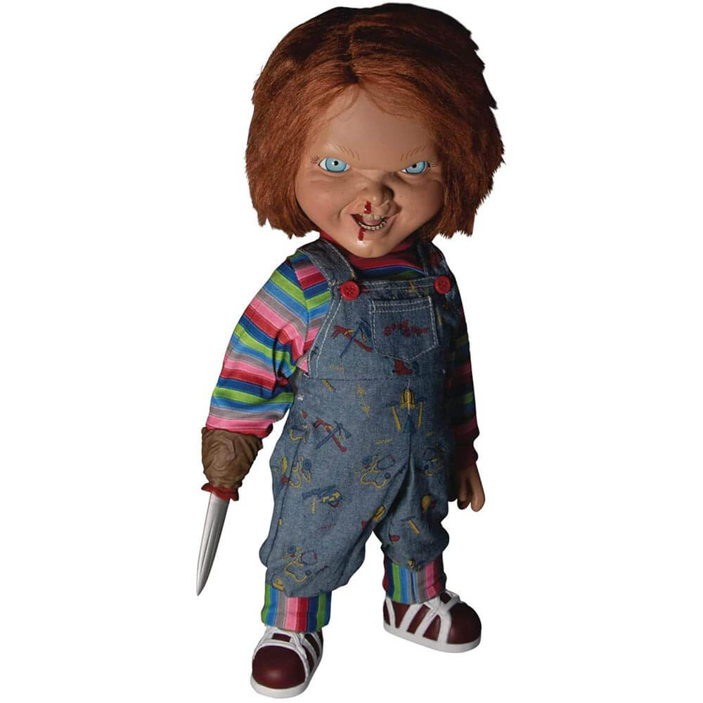 Méga figurine 15" Menaçant Chucky de Child's Play 2
