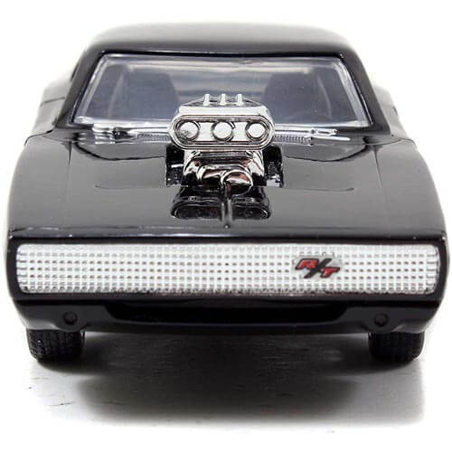 F&F 1970 Dodge Charger Street 1:32 Scale Hollywood Ride