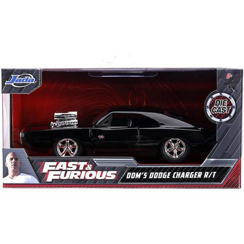 F&F 1970 Dodge Charger Street 1:32 Scale Hollywood Ride