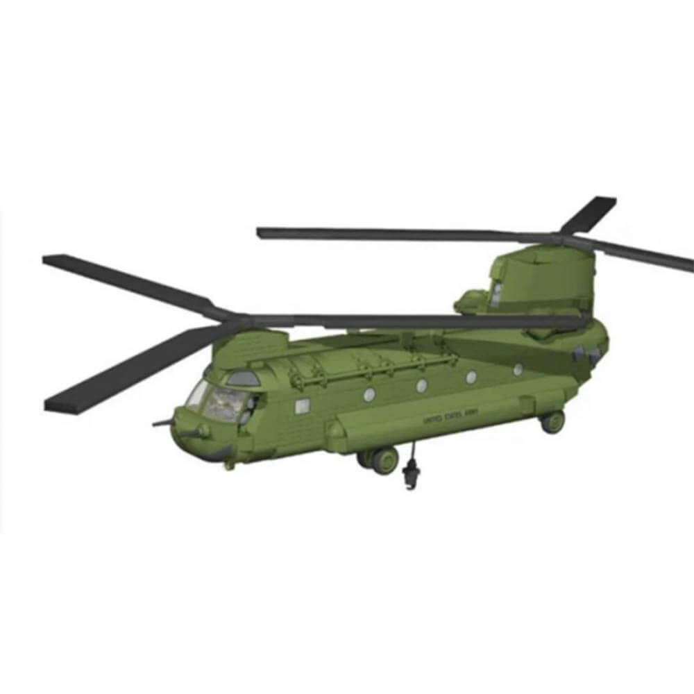 Armed Forces CH-47 Chinook (815 pieces)