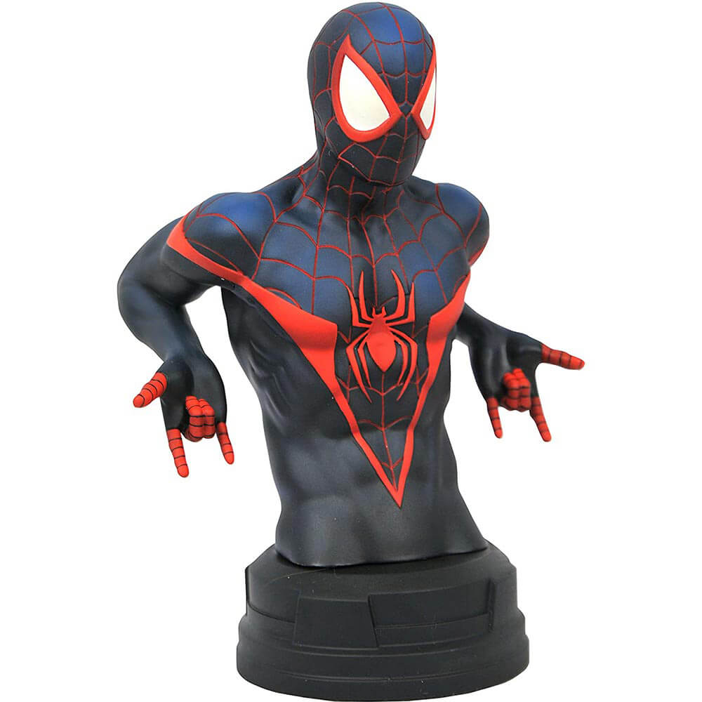 Spider-Man Miles Morales Mini Bust