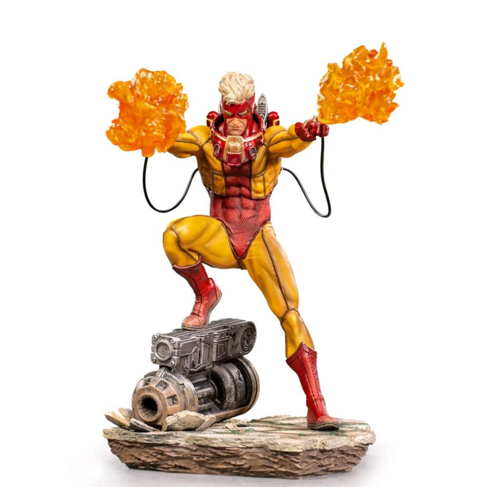 X-Men Pyro 1:10 Scale Statue