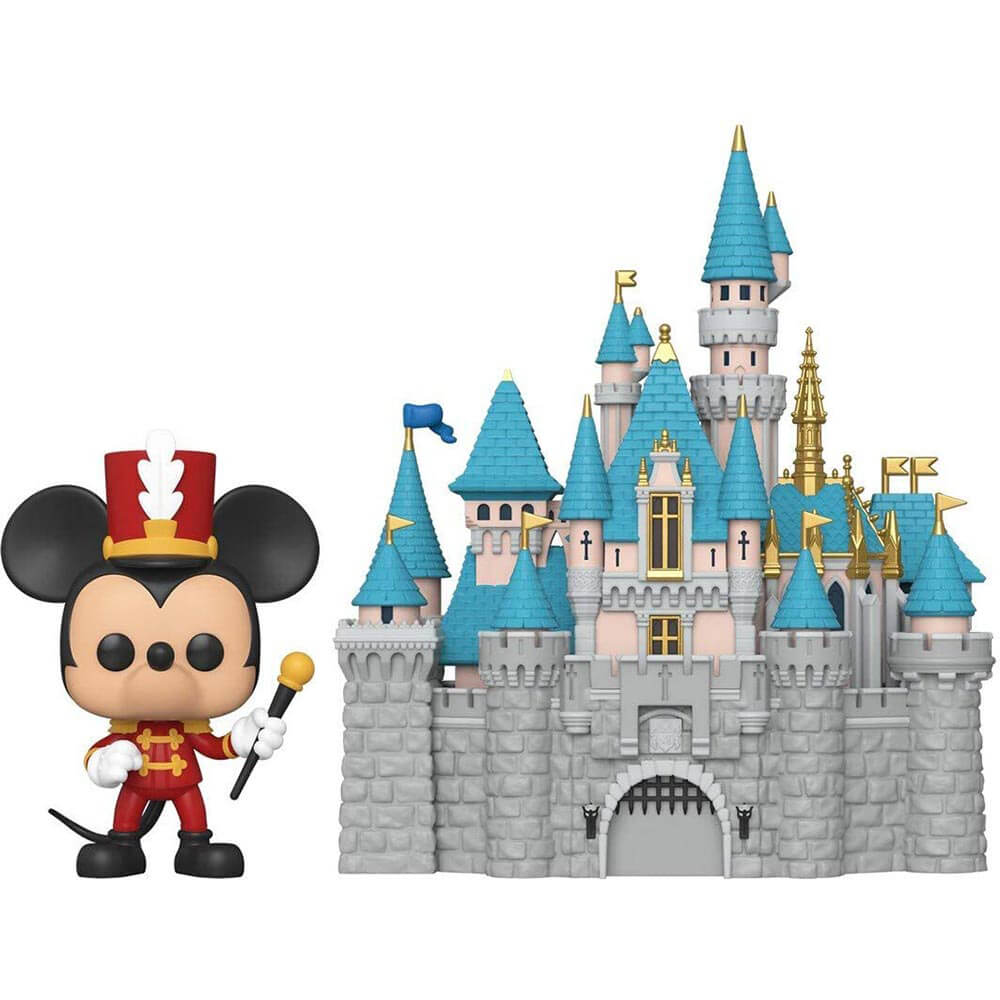 Disneyland 65th Mickey with Castle Pop! Town