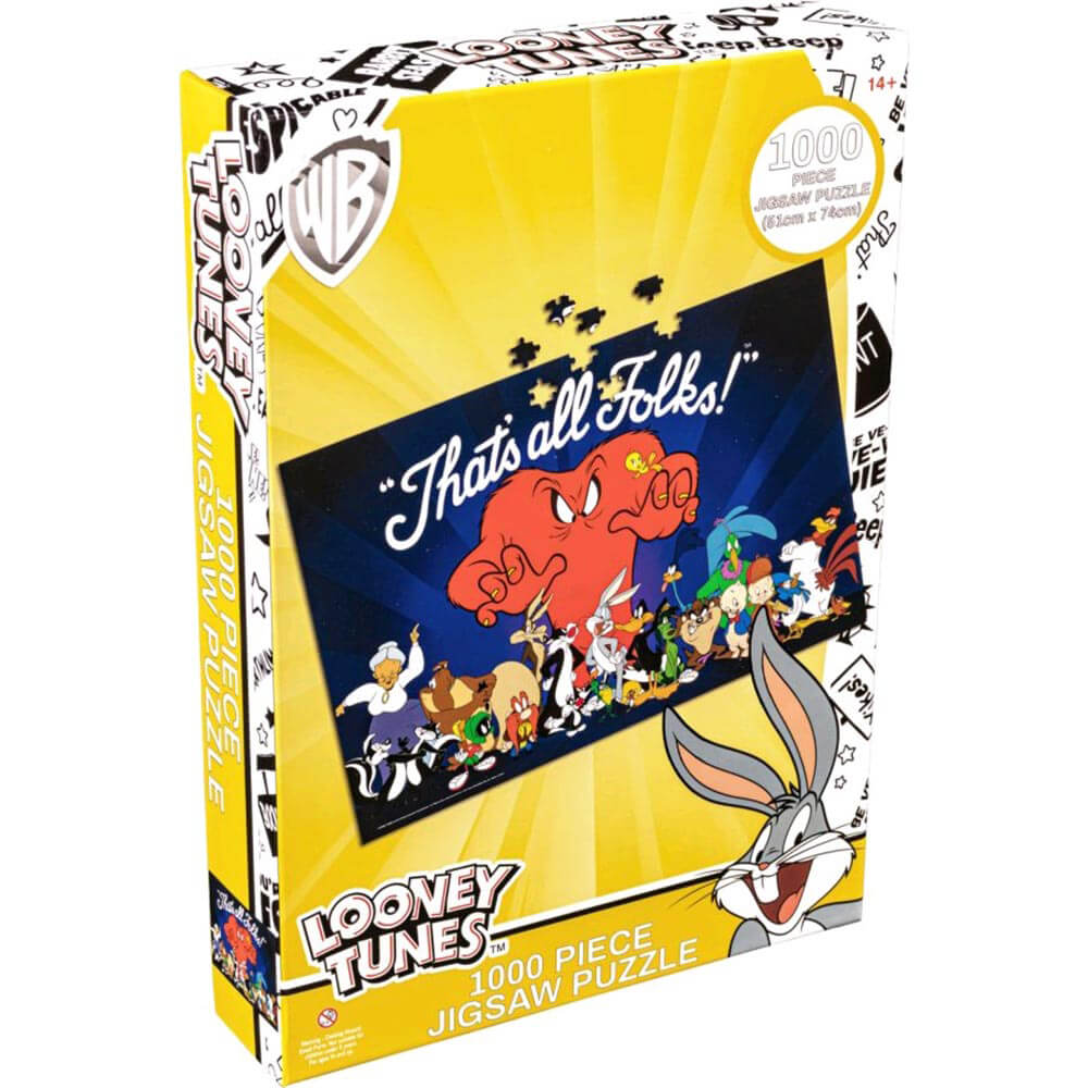 Looney Tunes 1000 Piece Jigsaw Puzzle