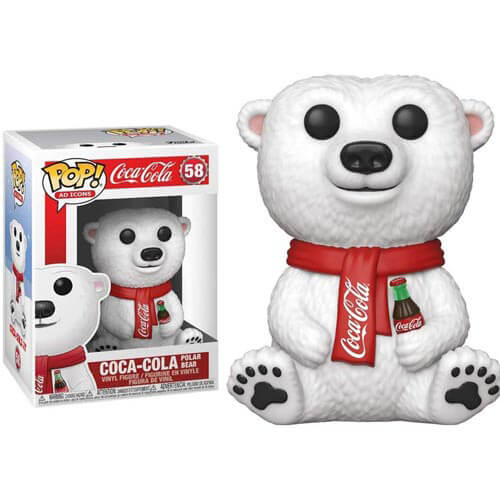 Coca-Cola Polar Bear Pop! Vinyl