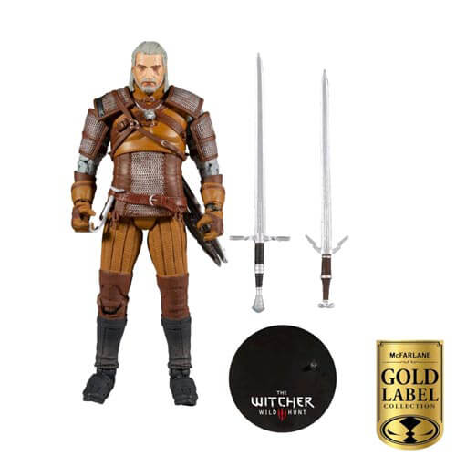 The Witcher Collector Series 7" Action Figure
