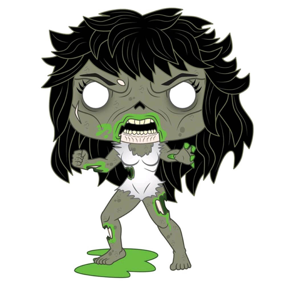 Marvel Zombies She-Hulk US exclusive Pop! Vinyl