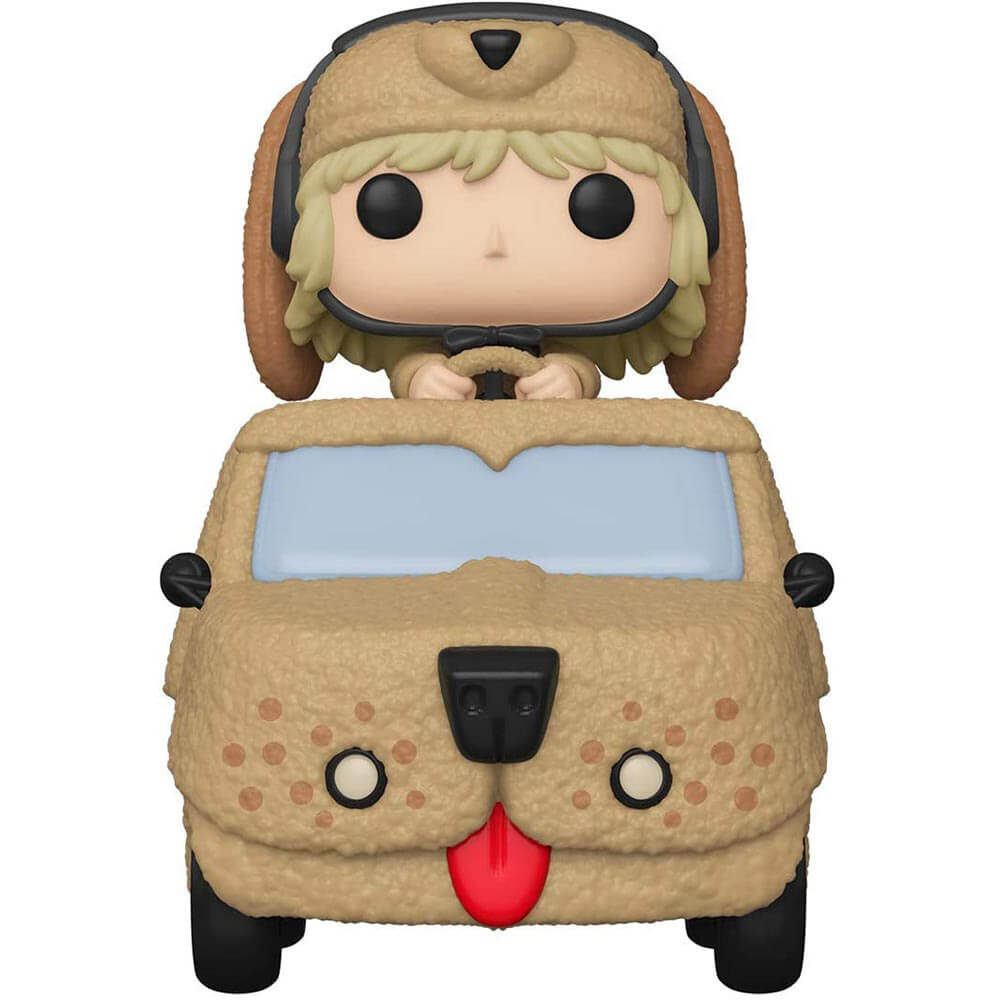 Dumb and Dumber Harry with Mutt Cutts Van Pop! Ride