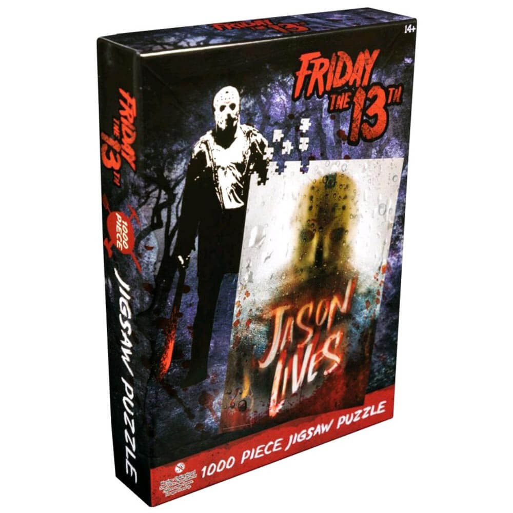 Friday the 13th Jason Lives 1000 piece Jigsaw Puzzle