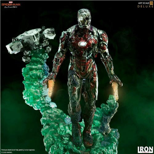 Spider-Man Far From Home Iron Man Illusion 1:10 Statue
