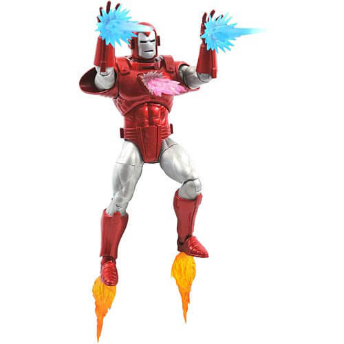 Iron Man Silver Centurian Iron Man Action Figure