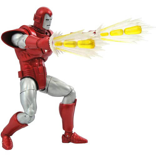 Iron Man Silver Centurian Iron Man Action Figure